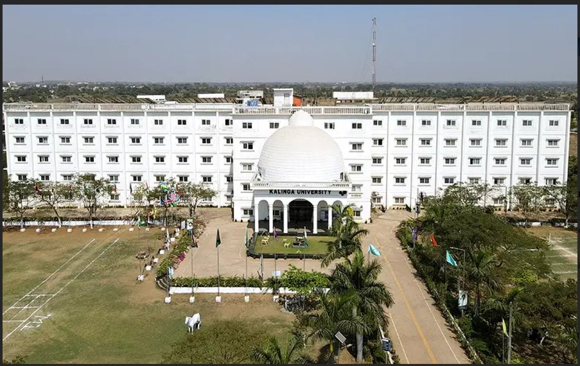 Aerial view of the Kalinga University campus